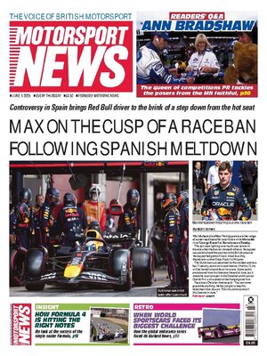 Motorsport News - Magazine
